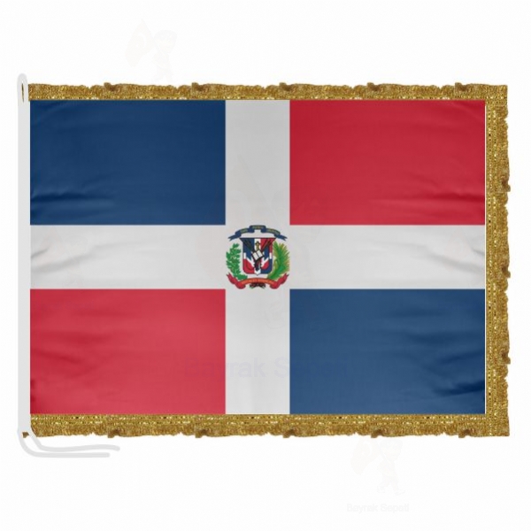 Dominik Cumhuriyeti Saten Kuma Makam Bayra