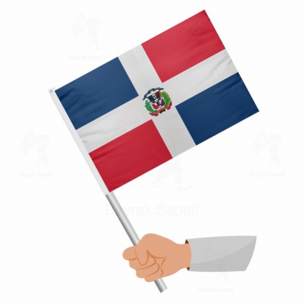 Dominik Cumhuriyeti Sopal Bayraklar