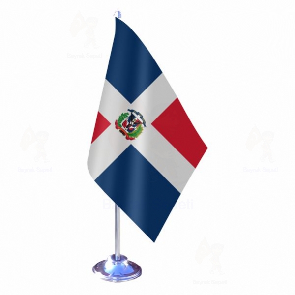 Dominik Cumhuriyeti Tekli Masa Bayraklar