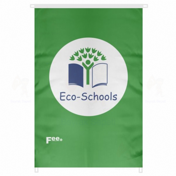 Eco Schools Bina Cephesi Bayraklar