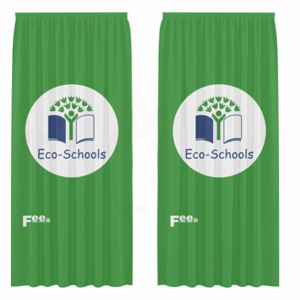 Eco Schools Gnelik Saten Perde