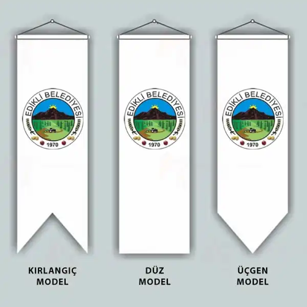Edikli Belediyesi Krlang Bayraklar