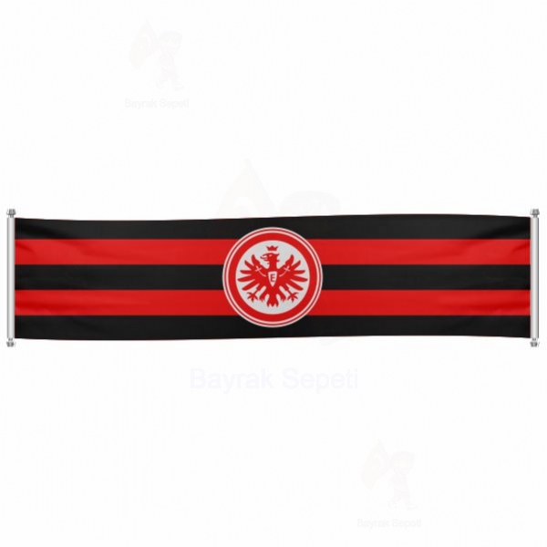Eintracht Frankfurt Pankartlar ve Afiler