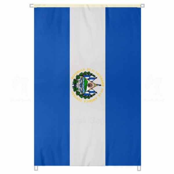 El Salvador Bina Cephesi Bayraklar