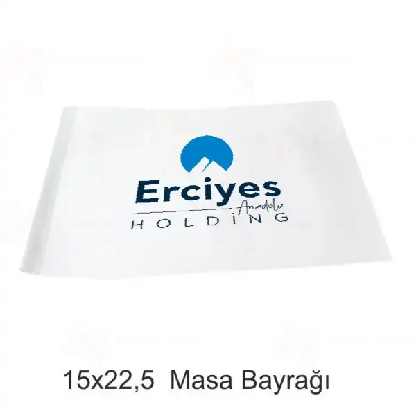 Erciyes Anadolu Holding Masa Bayraklar