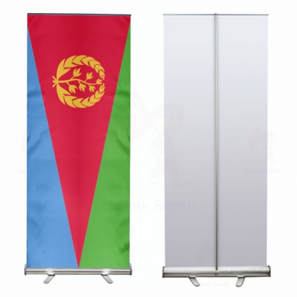 Eritre Roll Up ve Banner