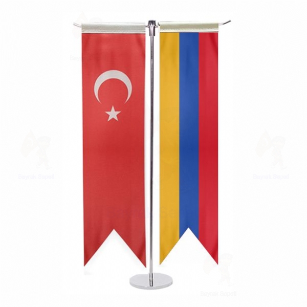 Ermenistan T Masa Bayraklar