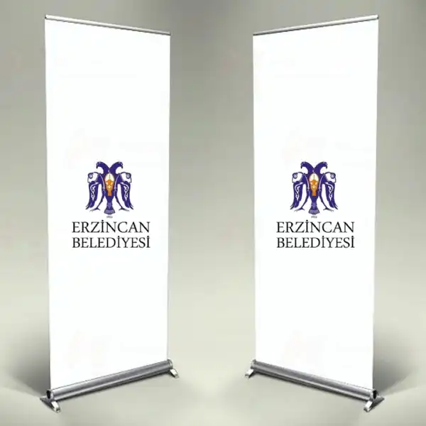 Erzincan Belediyesi Roll Up ve Banner