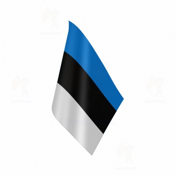 Estonya Masa Bayraklar