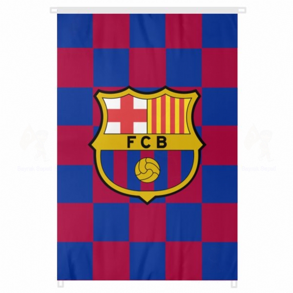 FC Barcelona Bina Cephesi Bayrak Sat Yerleri