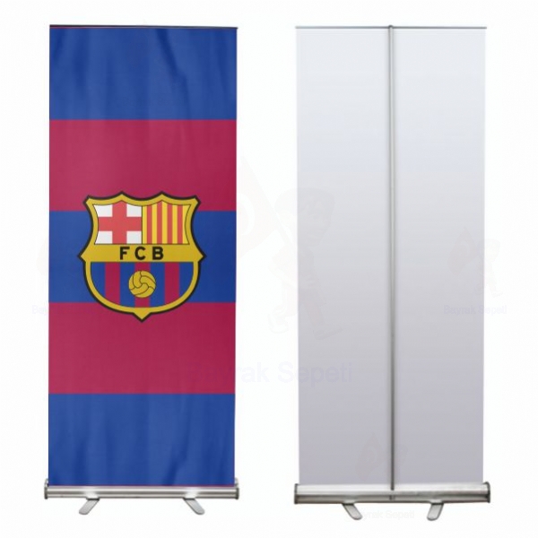 FC Barcelona Roll Up ve Banner