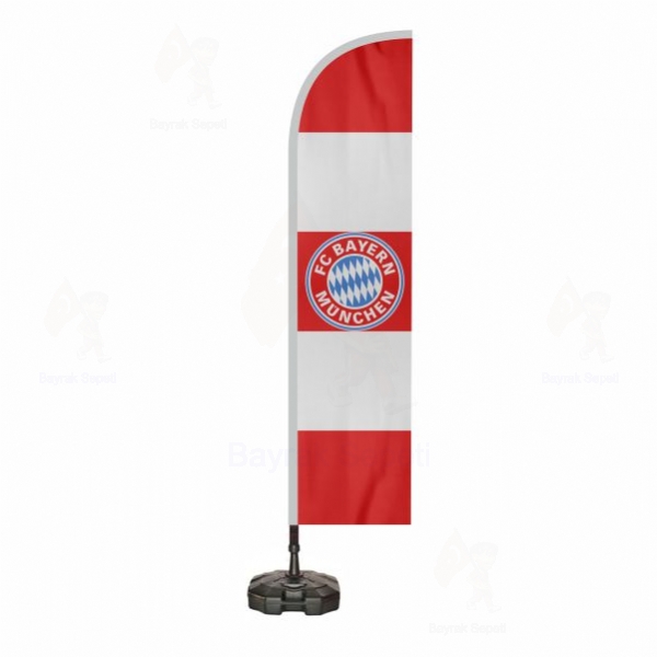 FC Bayern Mnchen Plaj Bayraklar
