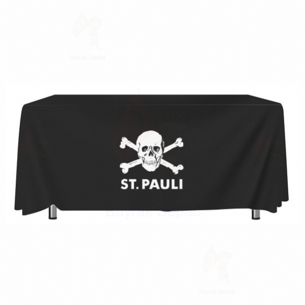 FC St Pauli Skull And Crossbones Baskl Masa rts