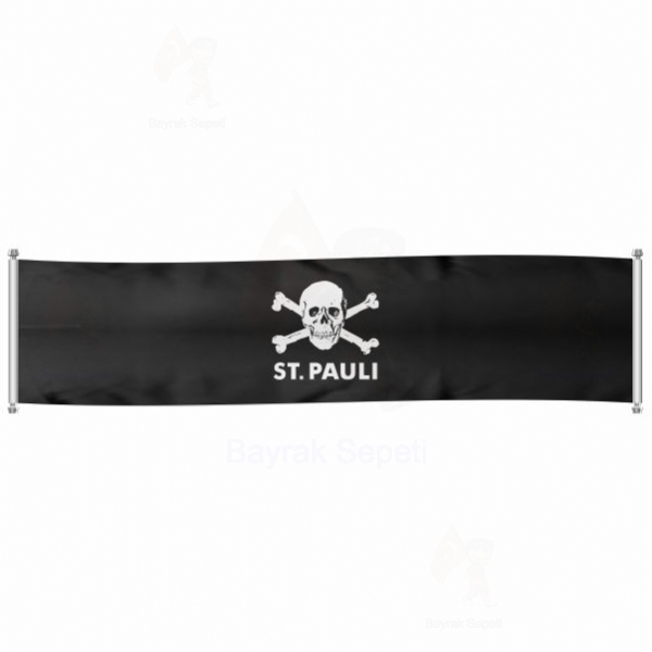 FC St Pauli Skull And Crossbones Pankartlar ve Afiler Nedir