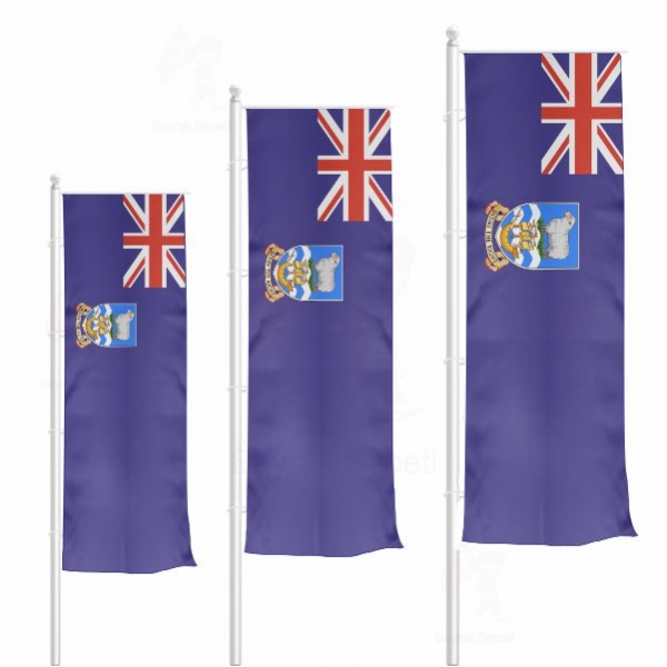 Falkland Adalar Dikey Gnder Bayraklar