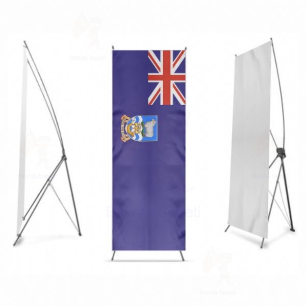 Falkland Adalar X Banner Bask