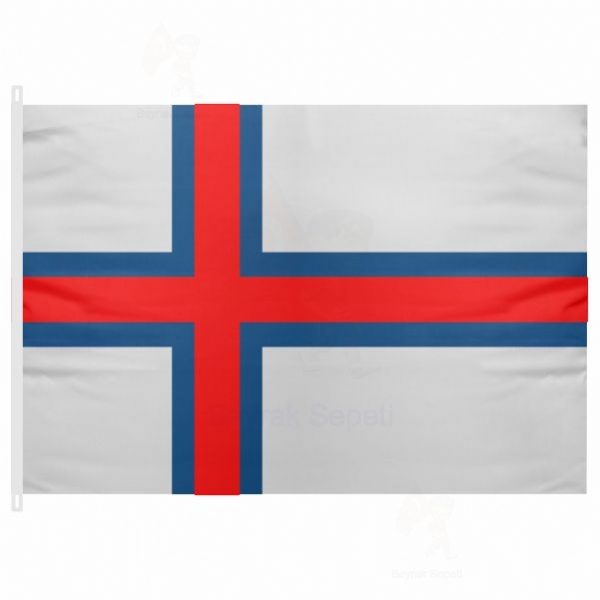 Faroe Adalar lke Bayrak