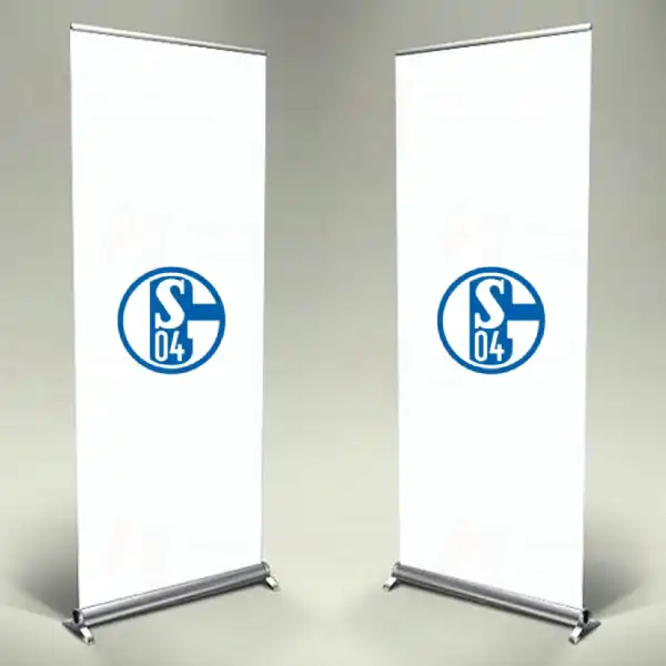Fc Schalke 04 Roll Up ve Banner