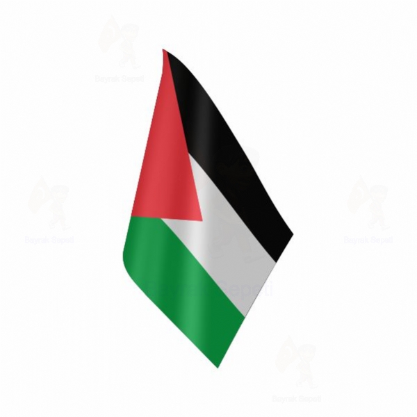 Filistin Masa Bayraklar