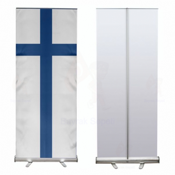 Finlandiya Roll Up ve Banner