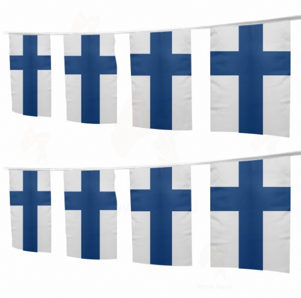 Finlandiya pe Dizili Ssleme Bayraklar
