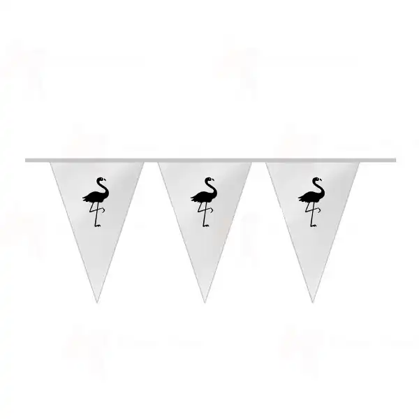 Flamingo pe Dizili gen Bayraklar