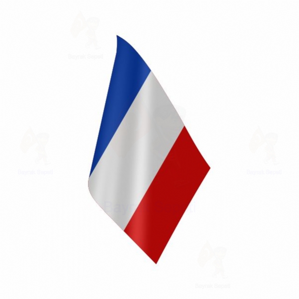 Fransa Masa Bayraklar