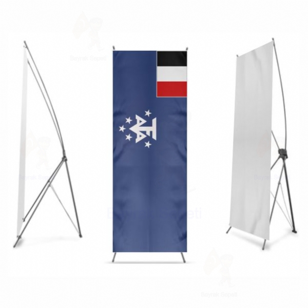 Fransz Gney ve Antarktika Topraklar X Banner Bask