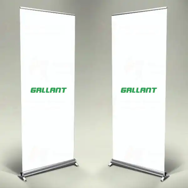 Gallant Roll Up ve Banner
