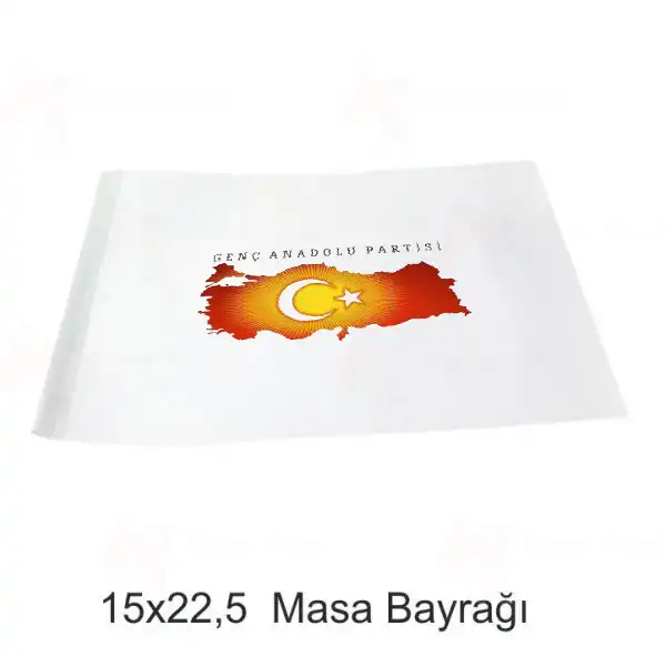 Gen Anadolu Partisi Bina Cephesi Bayraklar