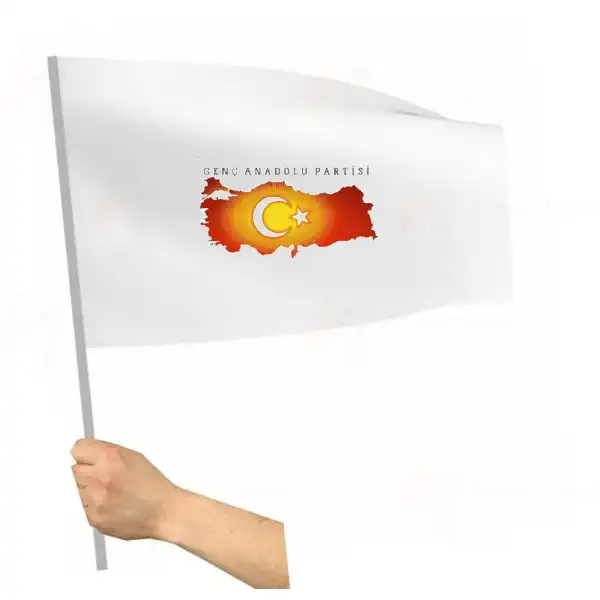 Gen Anadolu Partisi Sopal Bayraklar