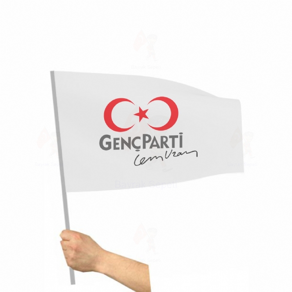 Gen Parti Sopal Bayraklar