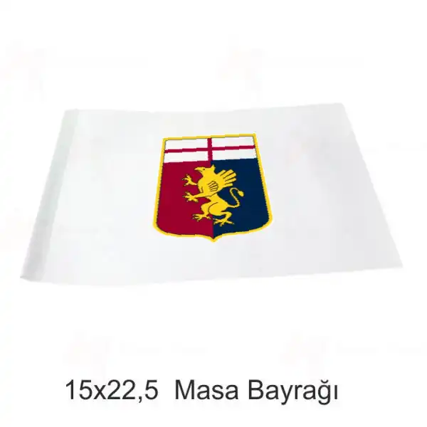 Genoa Cfc Masa Bayraklar