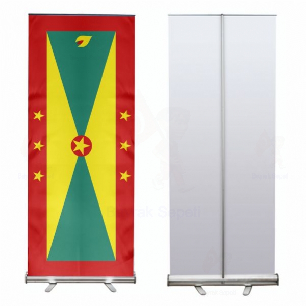Grenada Roll Up ve Banner