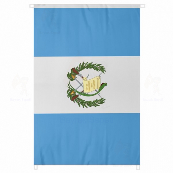 Guatemala Bina Cephesi Bayraklar