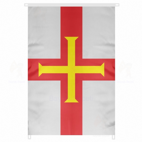 Guernsey Bina Cephesi Bayraklar
