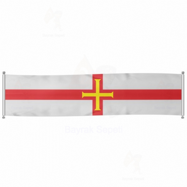 Guernsey Pankartlar ve Afiler