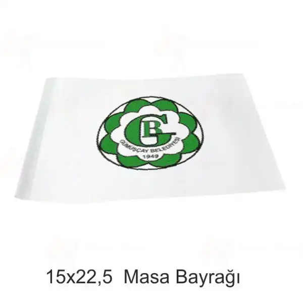 Gmay Belediyesi Masa Bayraklar