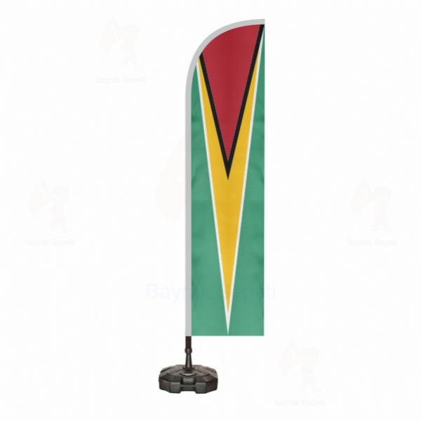 Guyana Plaj Bayraklar