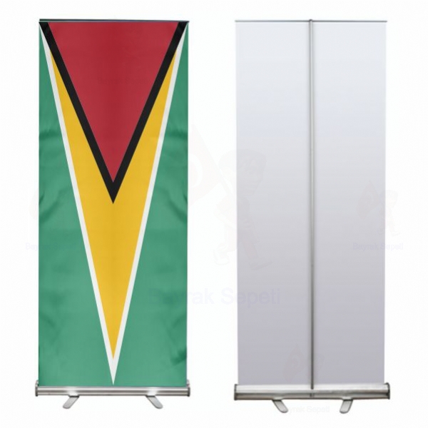 Guyana Roll Up ve Banner
