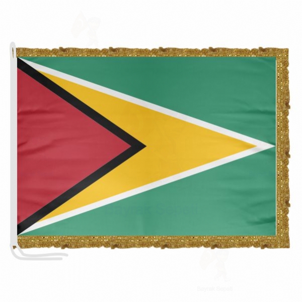 Guyana Saten Kuma Makam Bayra