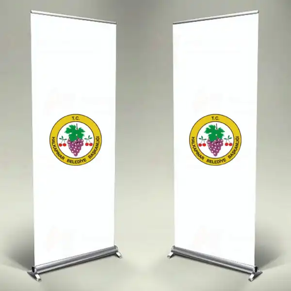 Halkapnar Belediyesi Roll Up ve Banner