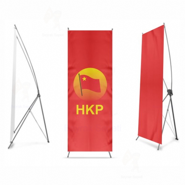 Halkn Kurtulu Partisi X Banner Bask retimi