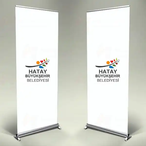 Hatay Bykehir Belediyesi Roll Up ve Banner