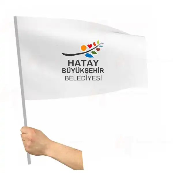 Hatay Bykehir Belediyesi Sopal Bayraklar