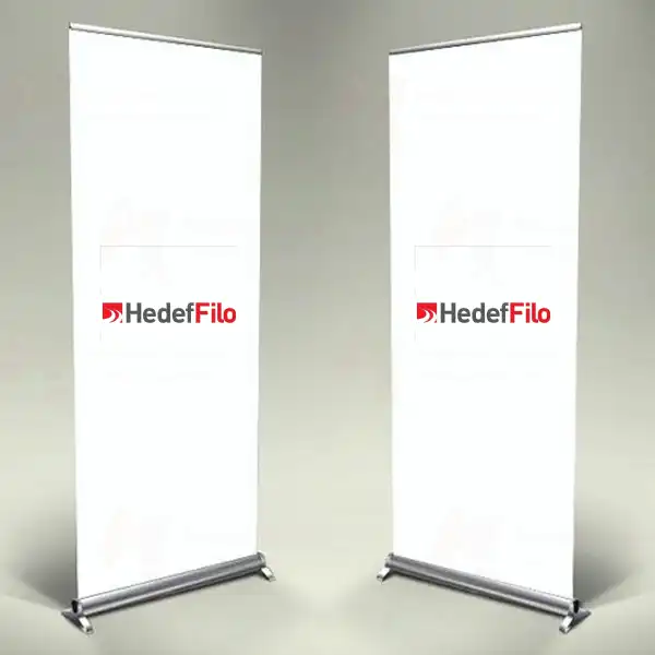 Hedef Filo Roll Up ve Banner