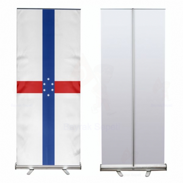 Hollanda Antilleri Roll Up ve Banner