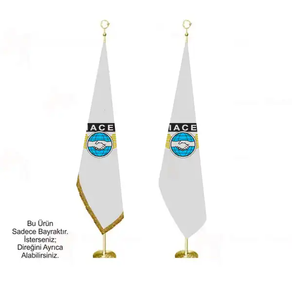 International Air Cadet Exchange Association Telal Makam Bayra