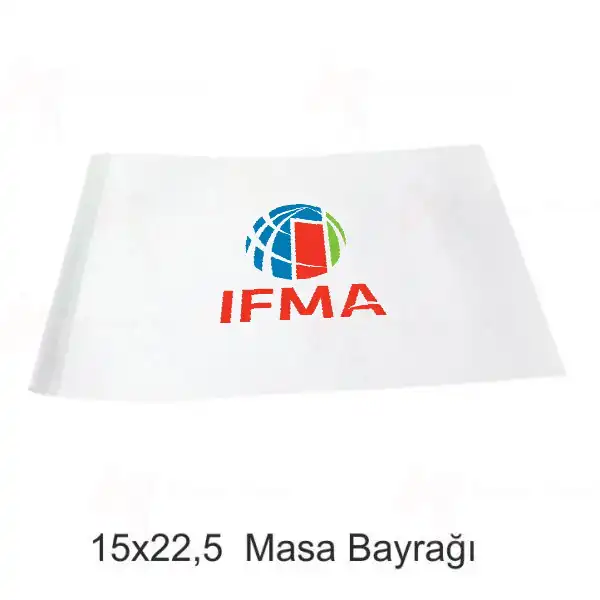 International Facility Management Association Masa Bayraklar