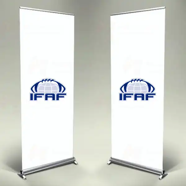 International Federation of American Football Roll Up ve Banner